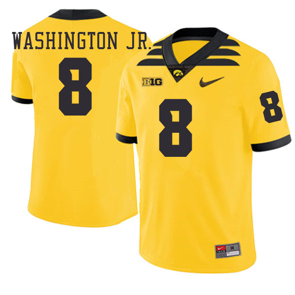 Terrell Washington Jr. Iowa Jersey,University Of Iowa Hawkeyes Fotoball Uniforms,Jersey,Gears-Throwb